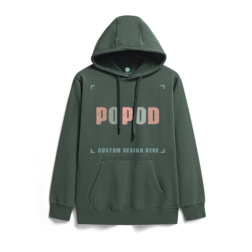 18 Colors Unisex Fit Polar Fleece Hoodies Super Soft Texture | 350g & 18-colour | PP0743