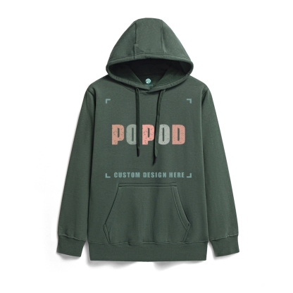 18 Colors Unisex Fit Polar Fleece Hoodies Super Soft Texture | 350g & 18-colour | PP0743