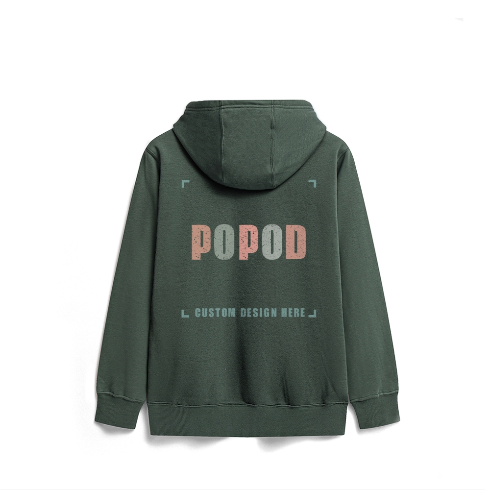 18 Colors Unisex Fit Polar Fleece Hoodies Super Soft Texture | 350g & 18-colour | PP0743