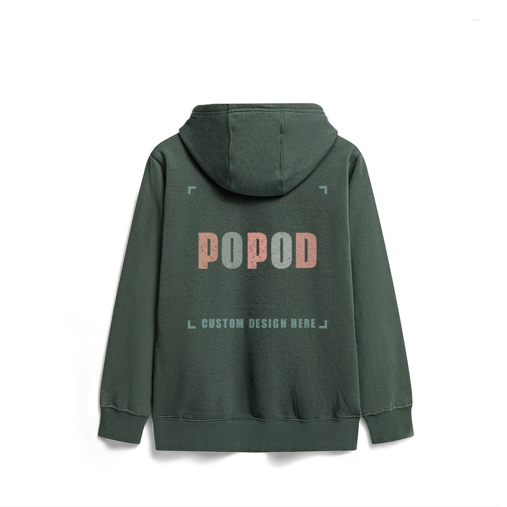 18 Colors Unisex Fit Polar Fleece Hoodies Super Soft Texture | 350g & 18-colour | PP0743