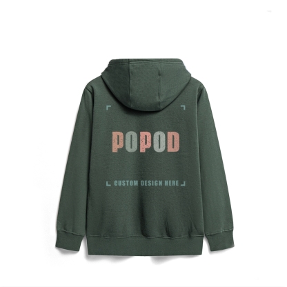 18 Colors Unisex Fit Polar Fleece Hoodies Super Soft Texture | 350g & 18-colour | PP0743