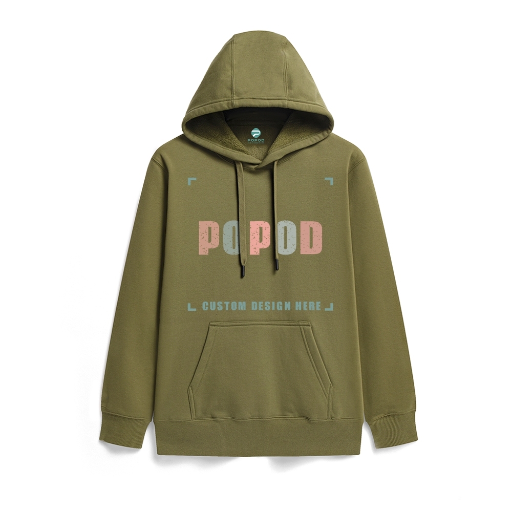 18 Colors Unisex Fit Polar Fleece Hoodies Super Soft Texture | 350g & 18-colour | PP0743