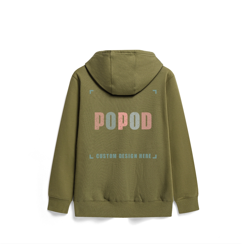 18 Colors Unisex Fit Polar Fleece Hoodies Super Soft Texture | 350g & 18-colour | PP0743