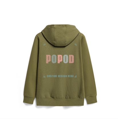 18 Colors Unisex Fit Polar Fleece Hoodies Super Soft Texture | 350g & 18-colour | PP0743