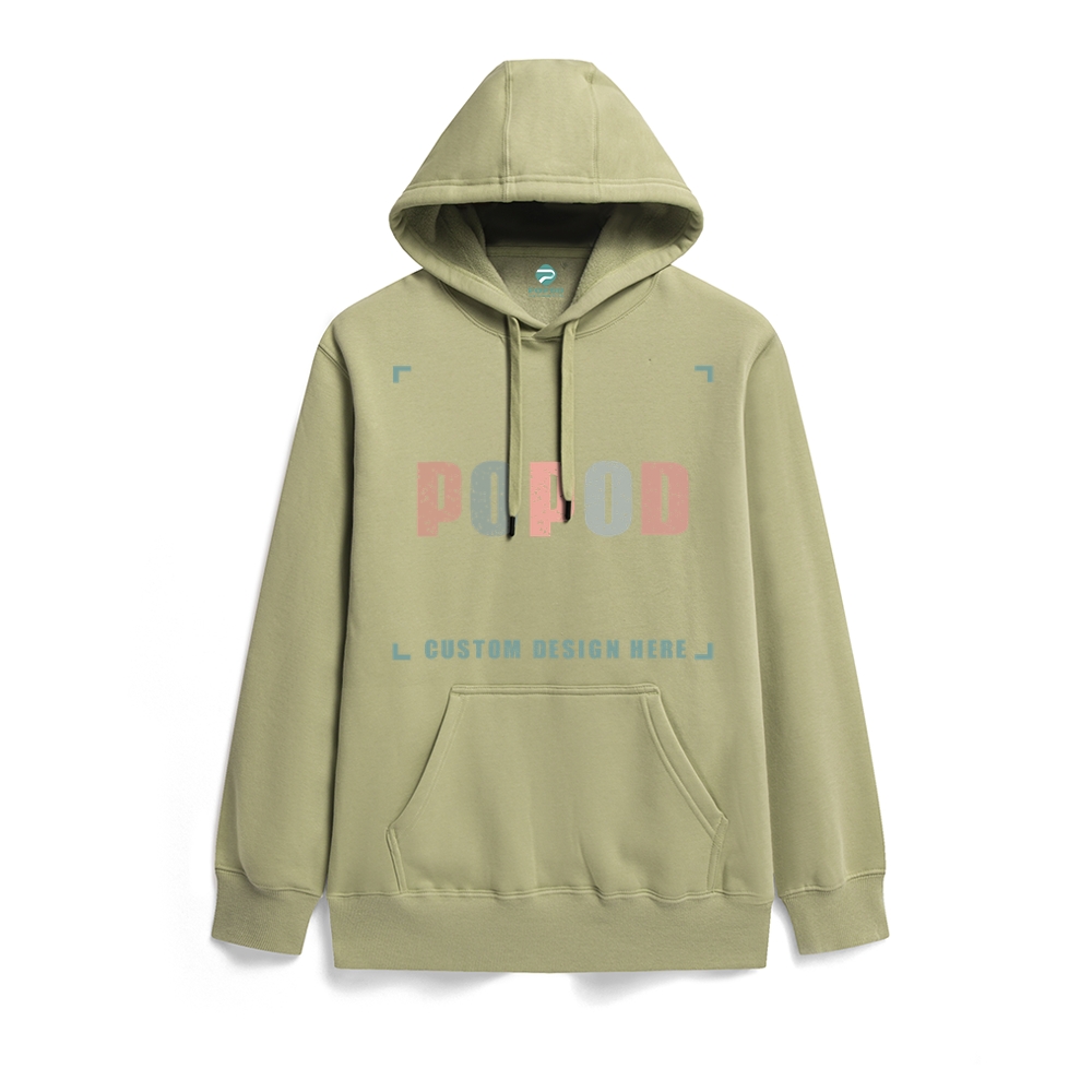 18 Colors Unisex Fit Polar Fleece Hoodies Super Soft Texture | 350g & 18-colour | PP0743