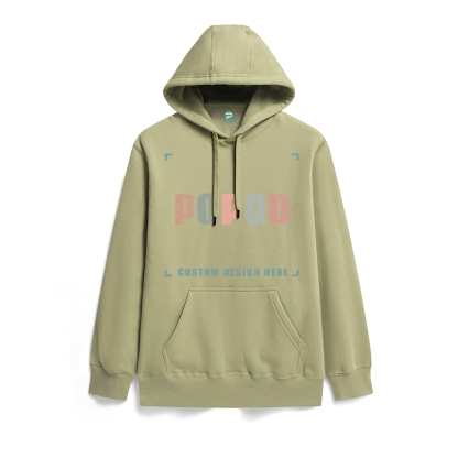 18 Colors Unisex Fit Polar Fleece Hoodies Super Soft Texture | 350g & 18-colour | PP0743