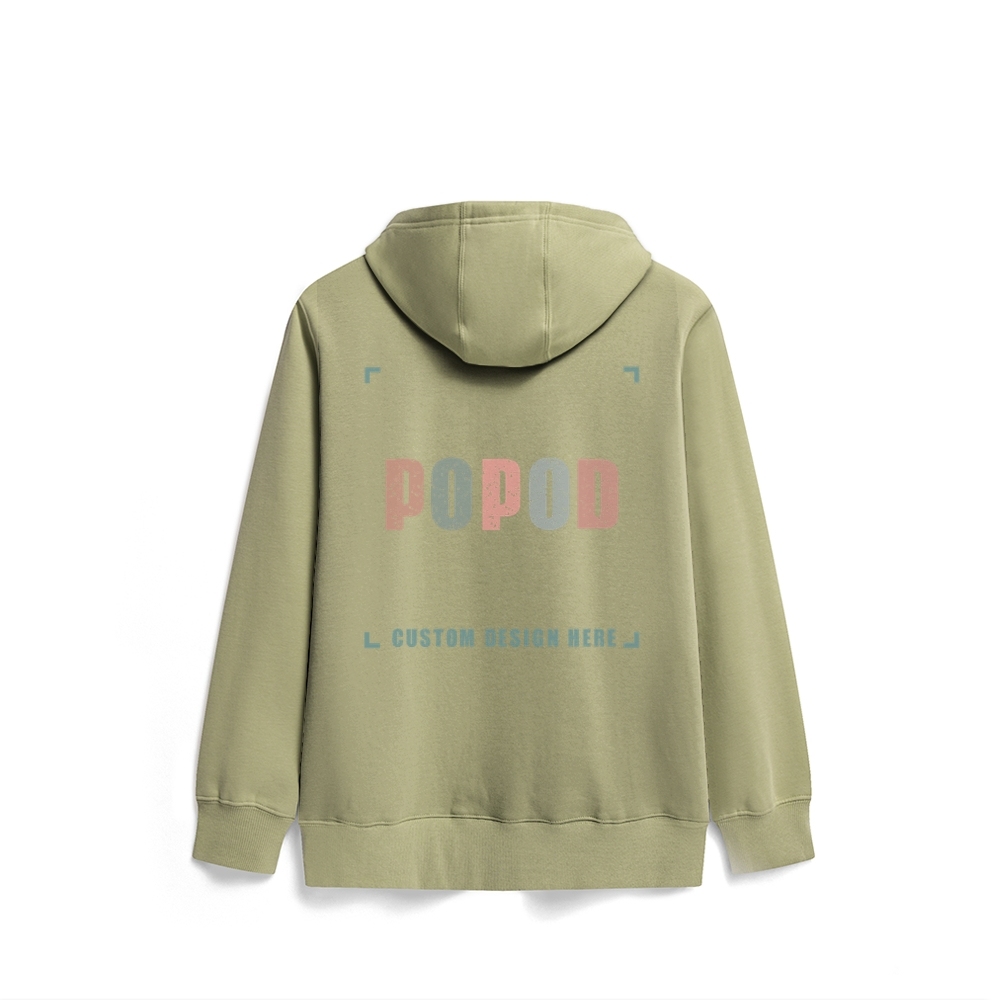 18 Colors Unisex Fit Polar Fleece Hoodies Super Soft Texture | 350g & 18-colour | PP0743
