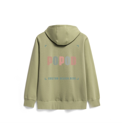 18 Colors Unisex Fit Polar Fleece Hoodies Super Soft Texture | 350g & 18-colour | PP0743