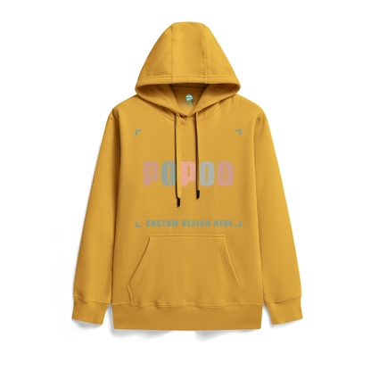 18 Colors Unisex Fit Polar Fleece Hoodies Super Soft Texture | 350g & 18-colour | PP0743