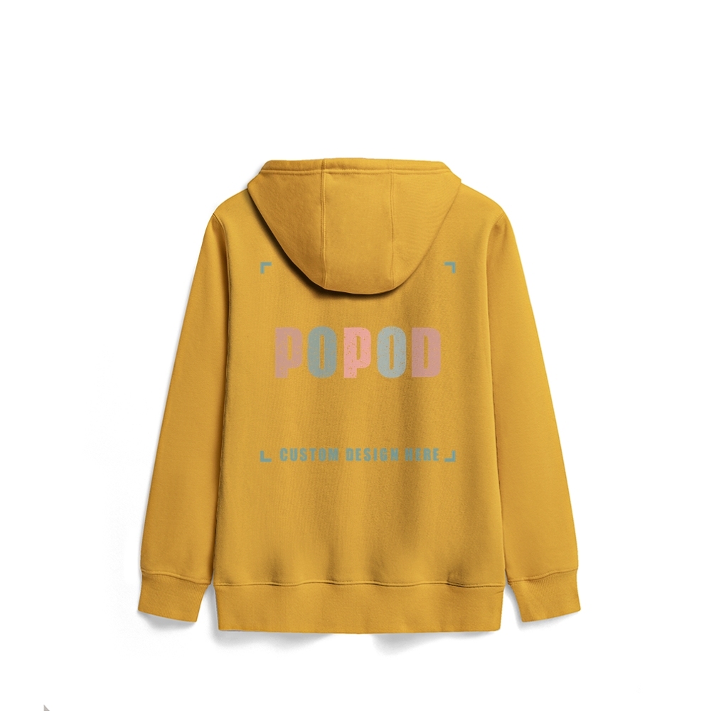 18 Colors Unisex Fit Polar Fleece Hoodies Super Soft Texture | 350g & 18-colour | PP0743