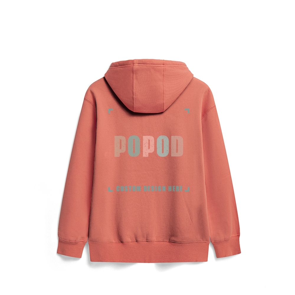 18 Colors Unisex Fit Polar Fleece Hoodies Super Soft Texture | 350g & 18-colour | PP0743