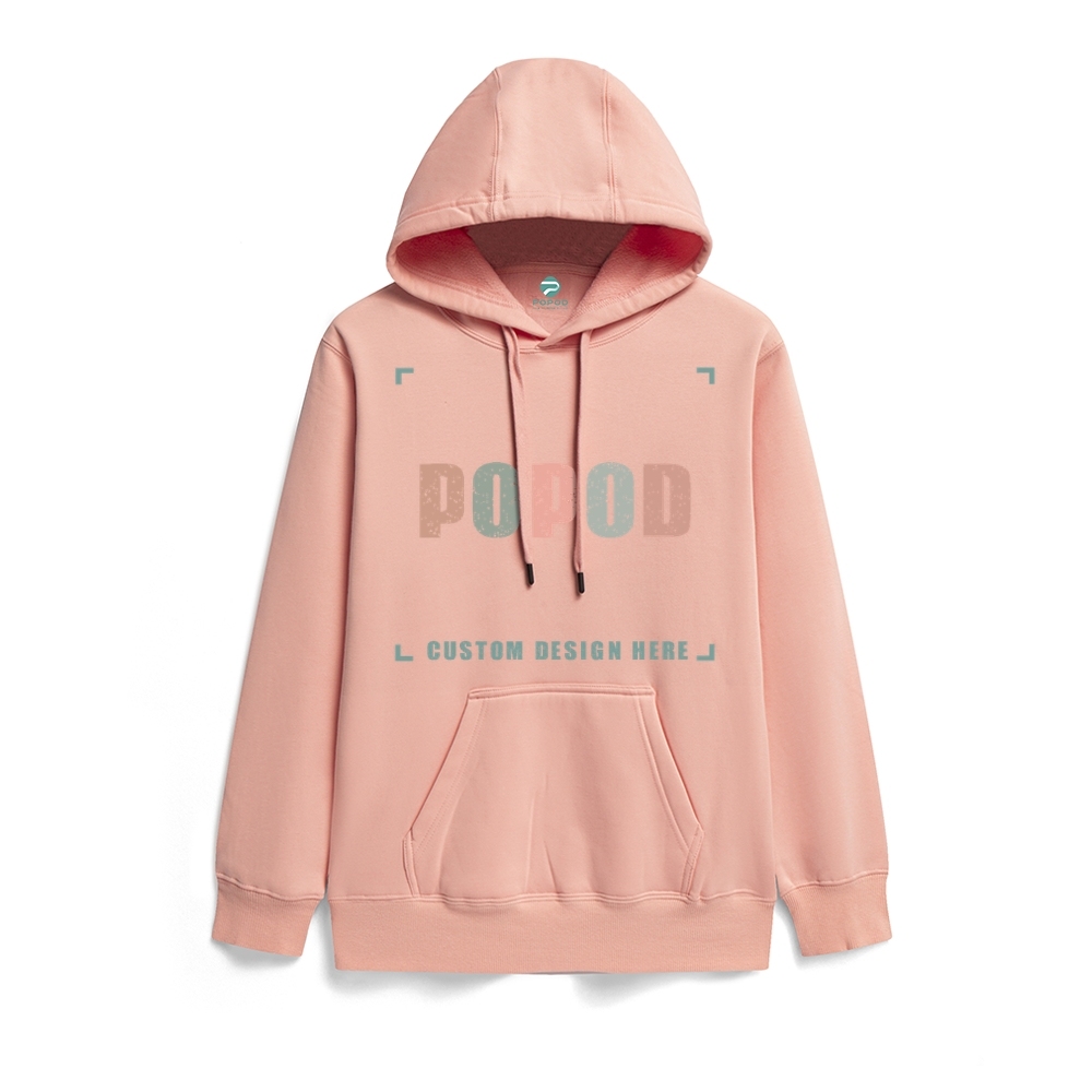 18 Colors Unisex Fit Polar Fleece Hoodies Super Soft Texture | 350g & 18-colour | PP0743