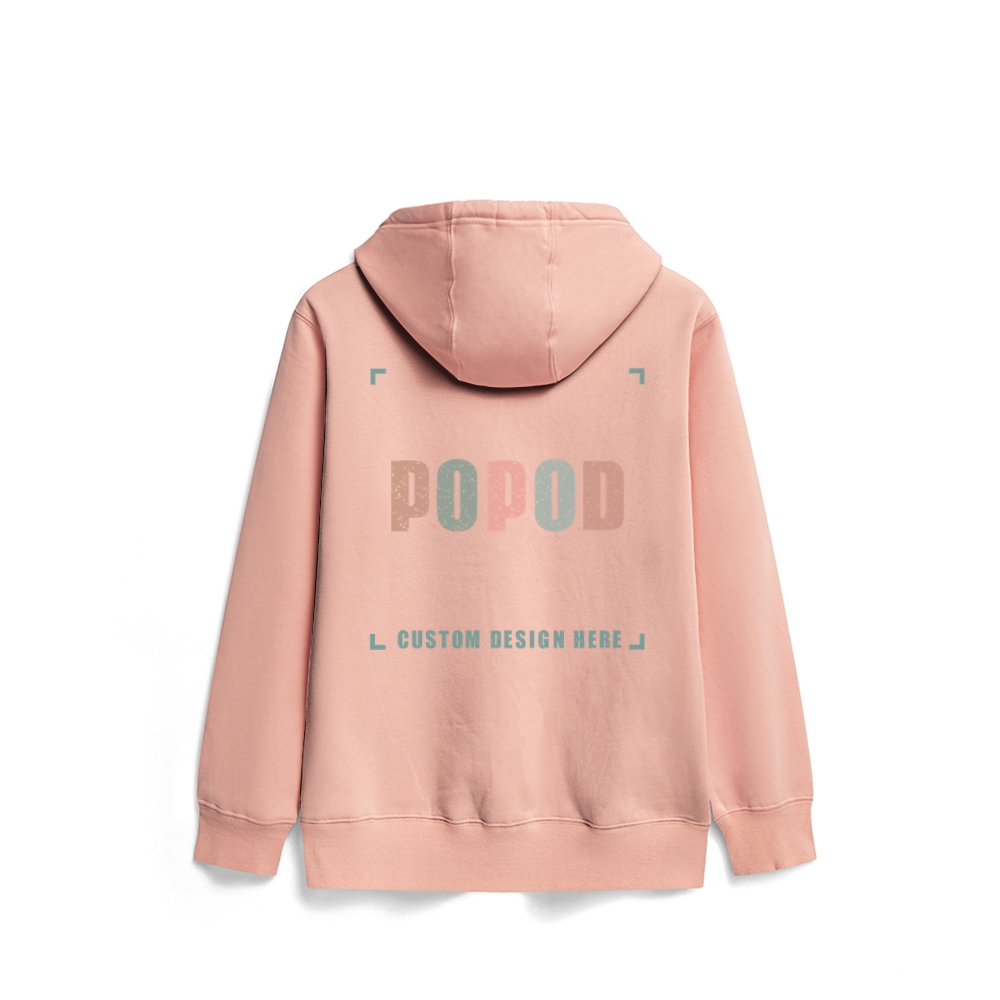 18 Colors Unisex Fit Polar Fleece Hoodies Super Soft Texture | 350g & 18-colour | PP0743