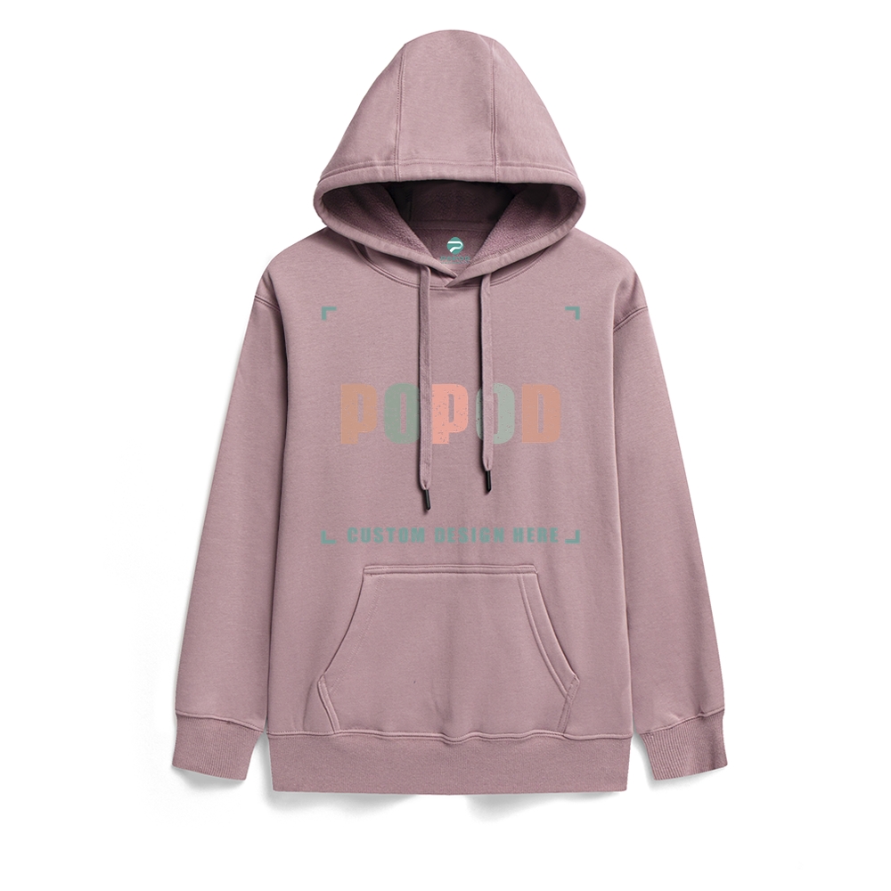 18 Colors Unisex Fit Polar Fleece Hoodies Super Soft Texture | 350g & 18-colour | PP0743