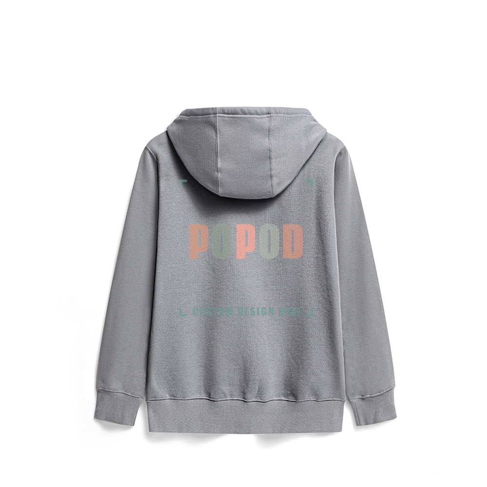18 Colors Unisex Fit Polar Fleece Hoodies Super Soft Texture | 350g & 18-colour | PP0743