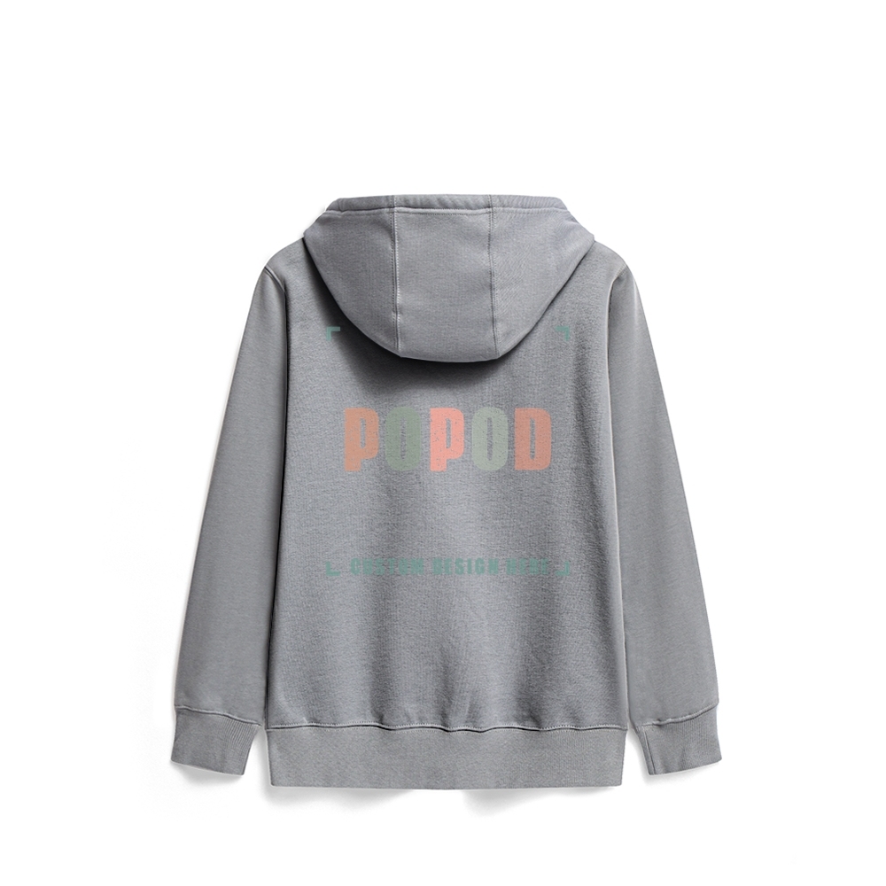18 Colors Unisex Fit Polar Fleece Hoodies Super Soft Texture | 350g & 18-colour | PP0743