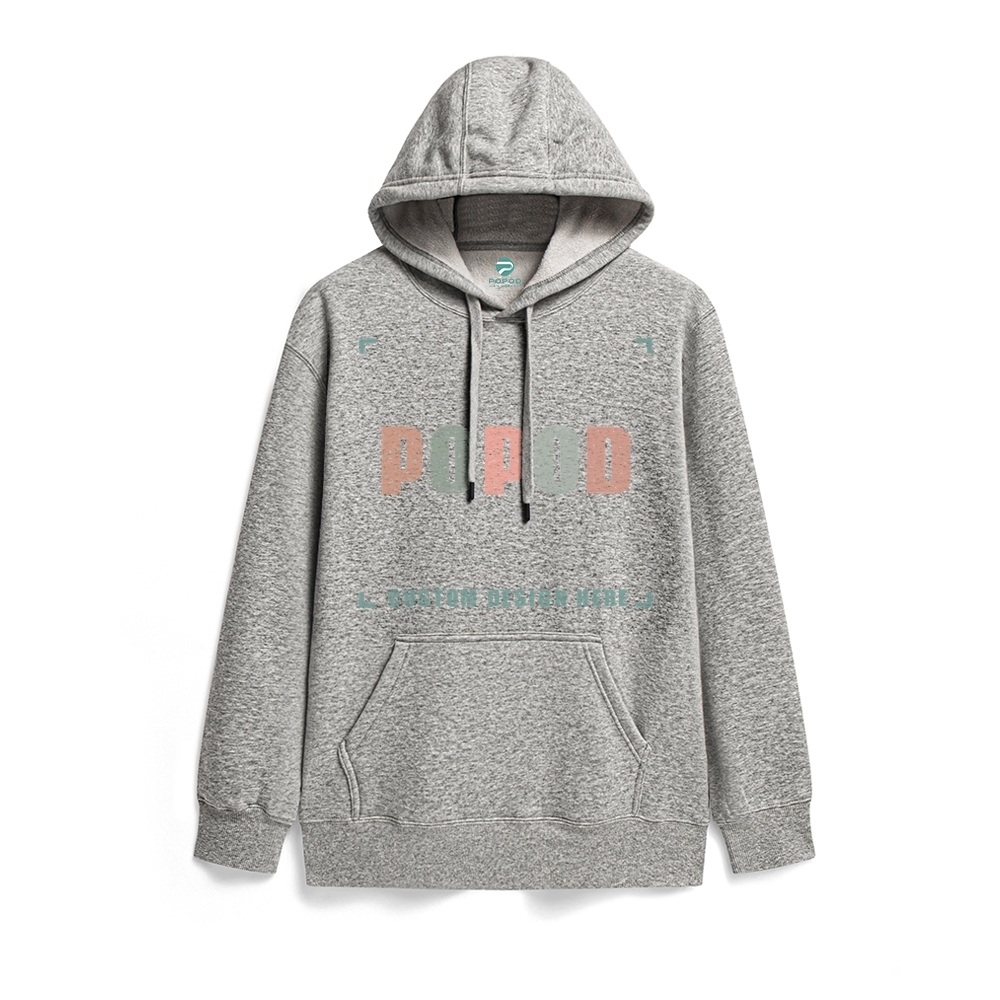 18 Colors Unisex Fit Polar Fleece Hoodies Super Soft Texture | 350g & 18-colour | PP0743