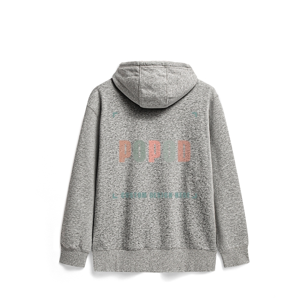 18 Colors Unisex Fit Polar Fleece Hoodies Super Soft Texture | 350g & 18-colour | PP0743
