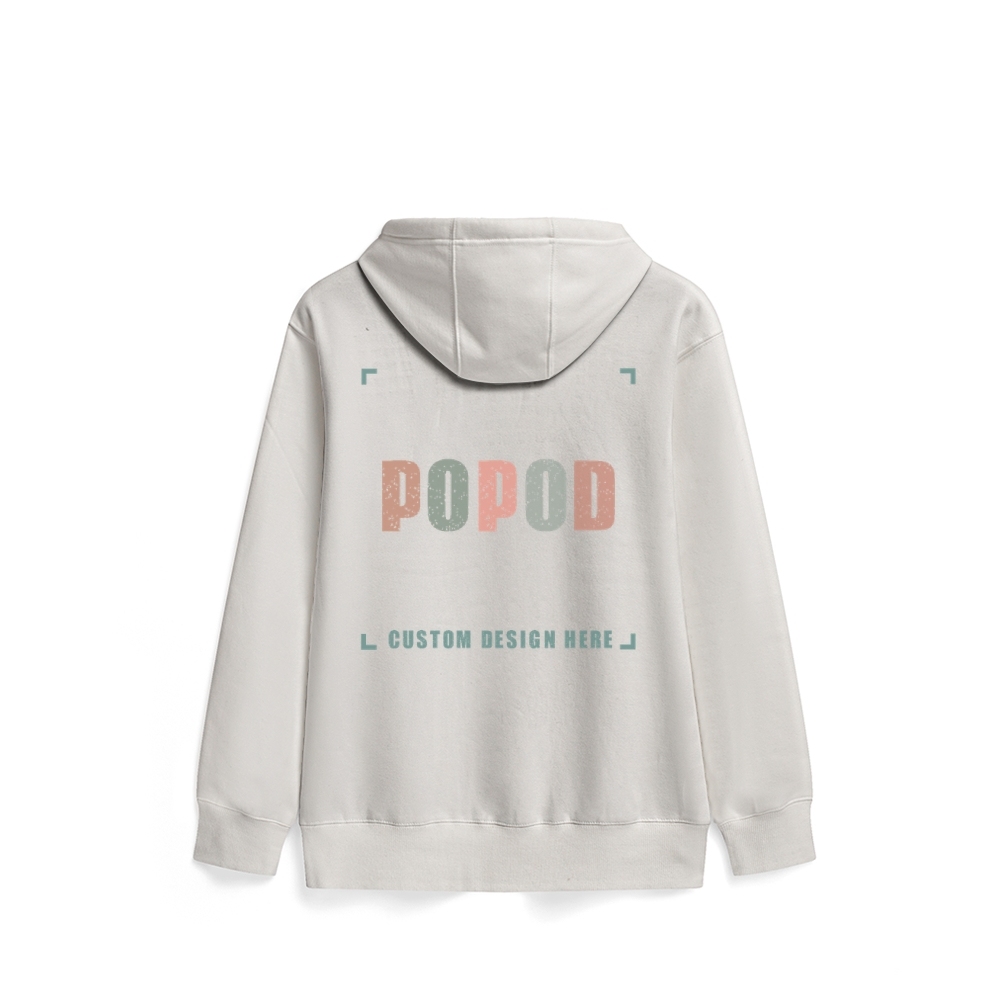 18 Colors Unisex Fit Polar Fleece Hoodies Super Soft Texture | 350g & 18-colour | PP0743