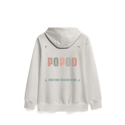 18 Colors Unisex Fit Polar Fleece Hoodies Super Soft Texture | 350g & 18-colour | PP0743