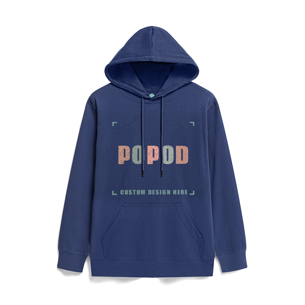 Unisex Fit Classic Healthy Pullover Hoodie PP0746