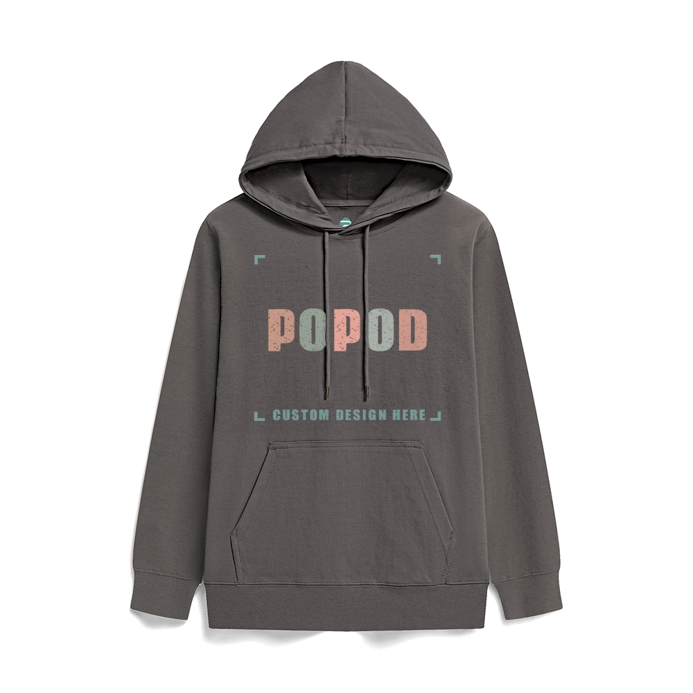 Unisex Fit Classic Healthy Pullover Hoodie PP0746