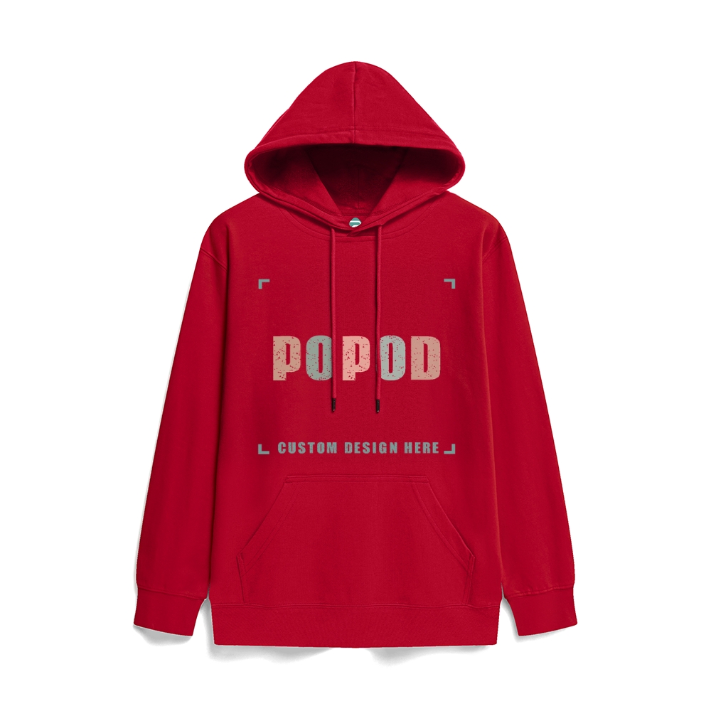 Unisex Fit Classic Healthy Pullover Hoodie PP0746