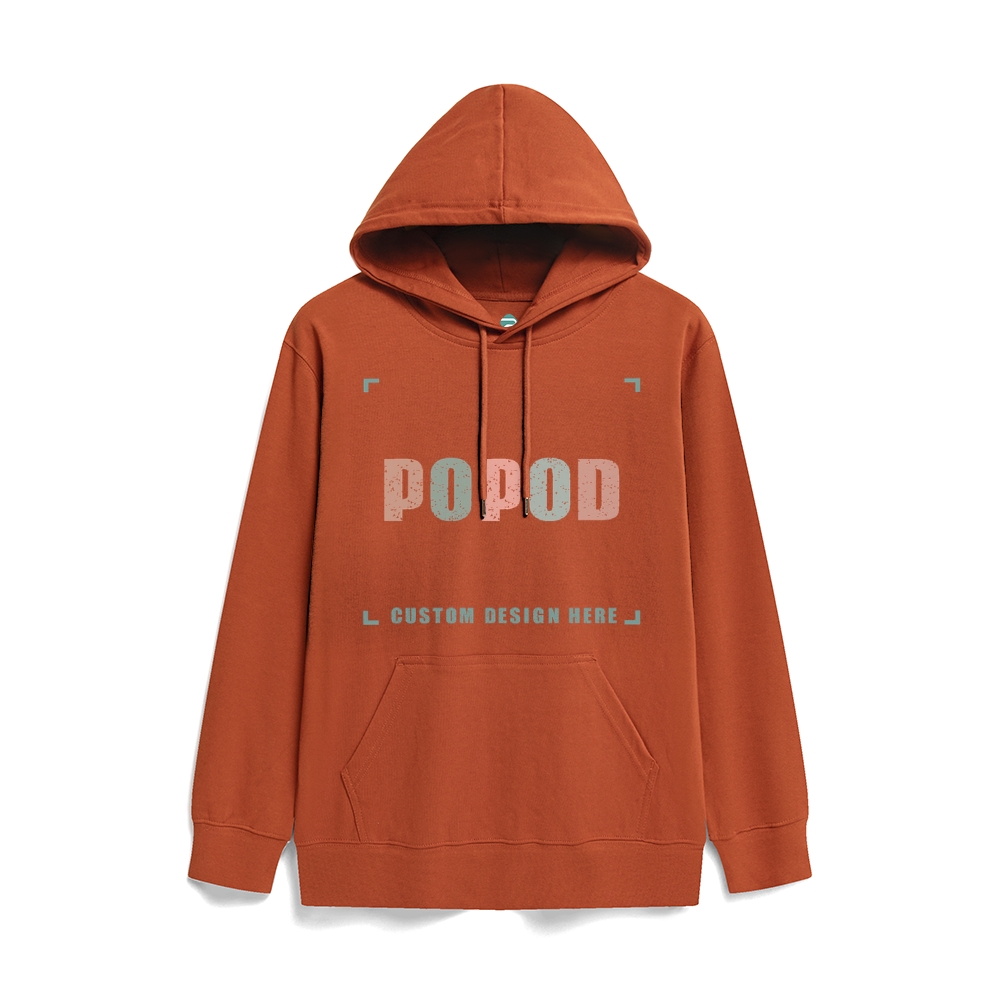 Unisex Fit Classic Healthy Pullover Hoodie PP0746