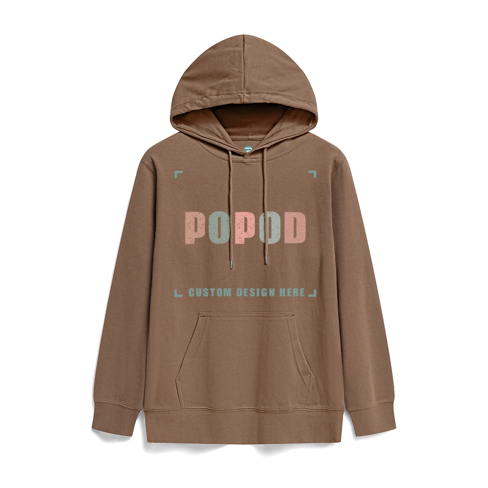 Unisex Fit Classic Healthy Pullover Hoodie PP0746