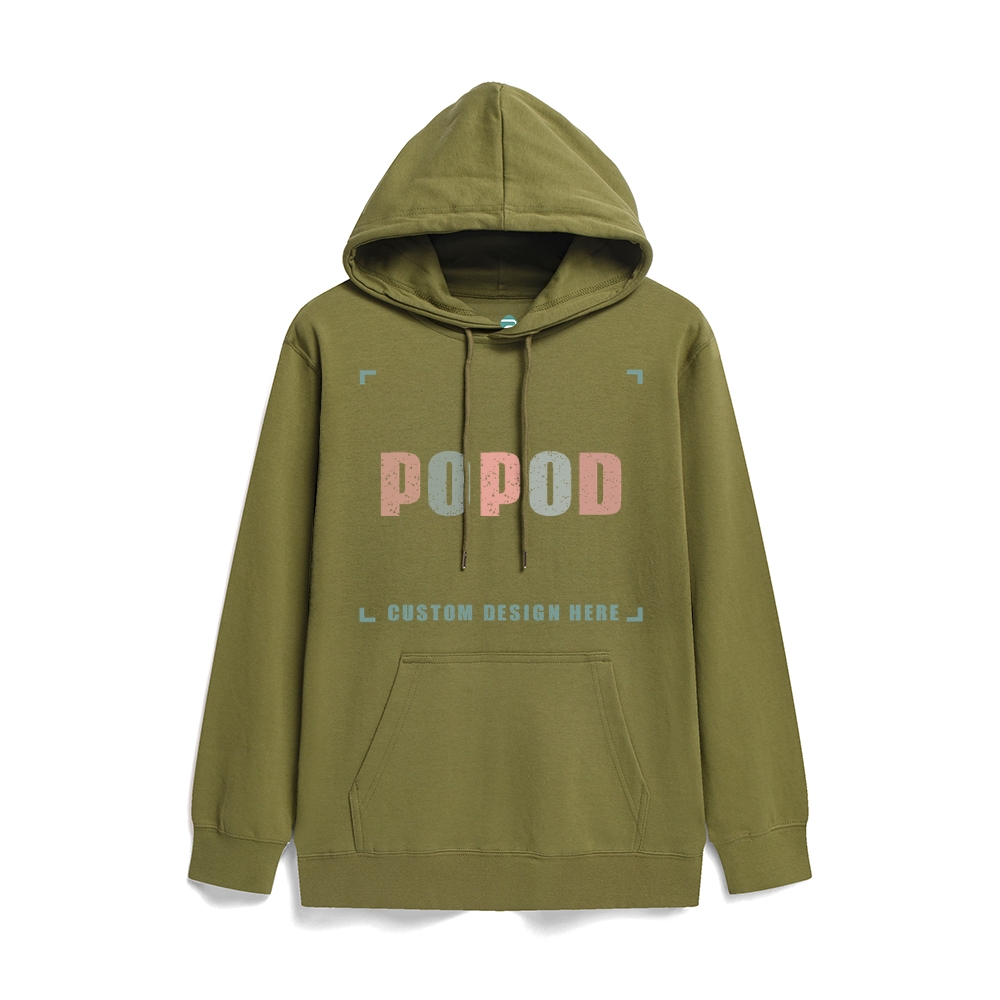 Unisex Fit Classic Healthy Pullover Hoodie PP0746