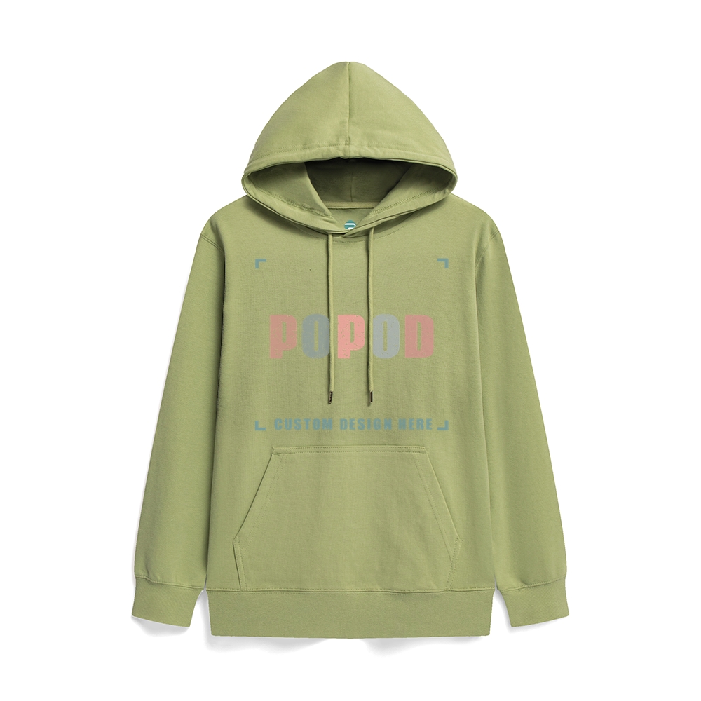 Unisex Fit Classic Healthy Pullover Hoodie PP0746
