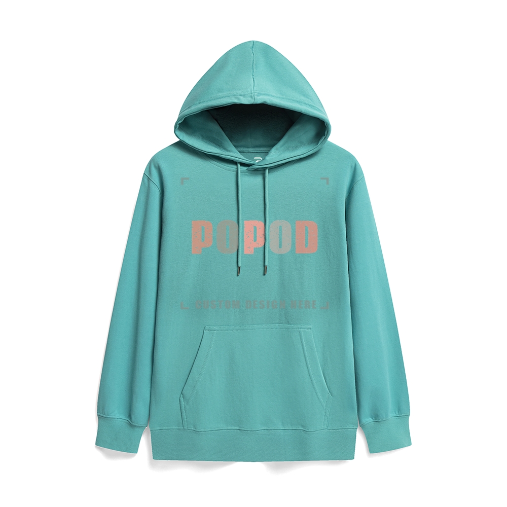 Unisex Fit Classic Healthy Pullover Hoodie PP0746