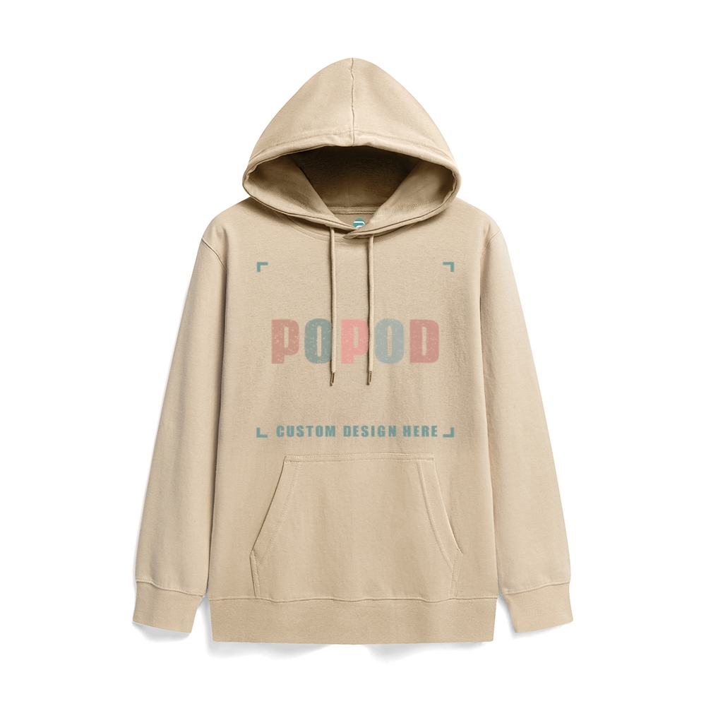 Unisex Fit Classic Healthy Pullover Hoodie PP0746