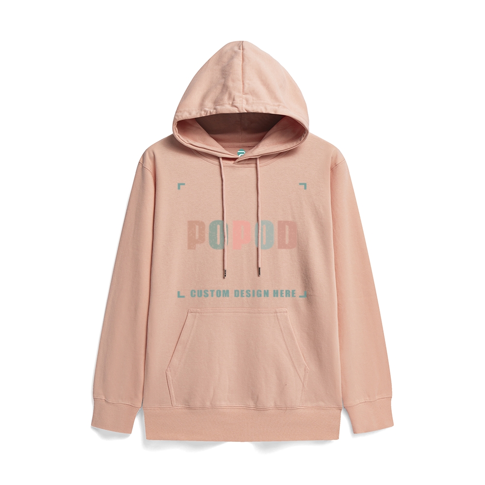 Unisex Fit Classic Healthy Pullover Hoodie PP0746