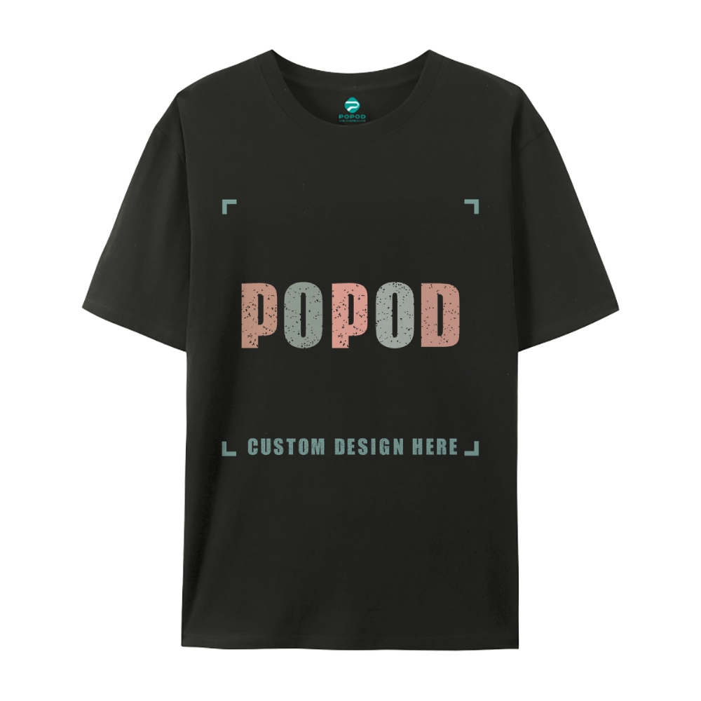 27 Colors Unisex Fit Classic Pure Cotton T-shirt Round Neck Short-sleeved Tee Super Soft Texture | 180g & 27-colour | PP0248