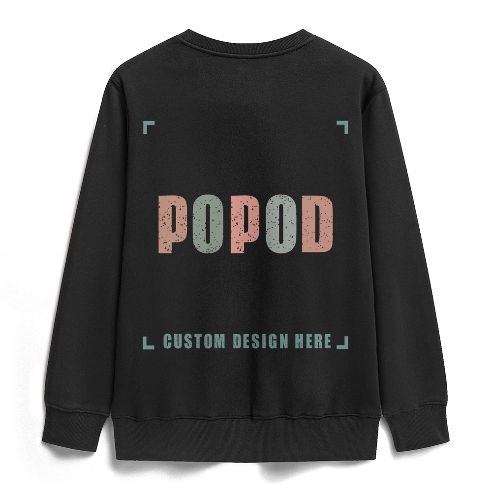 18 Colors Unisex Fit Polar Fleece Round Neck Sweatshirt Super Soft Texture | 350g & 18-colour | PP0741