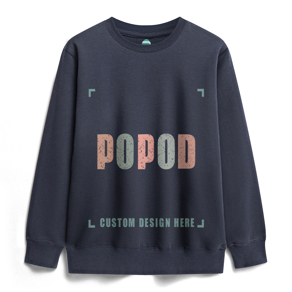 18 Colors Unisex Fit Polar Fleece Round Neck Sweatshirt Super Soft Tex