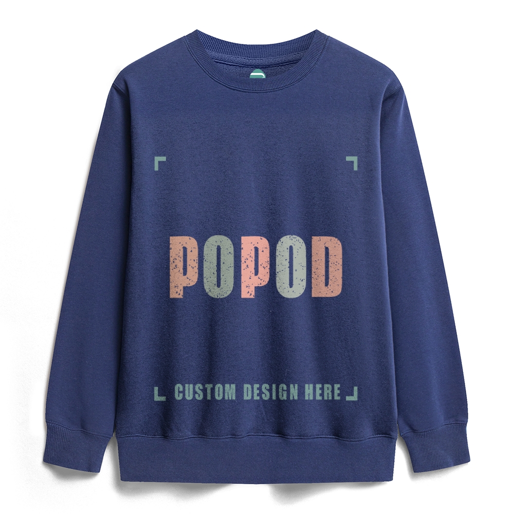 18 Colors Unisex Fit Polar Fleece Round Neck Sweatshirt Super Soft Tex
