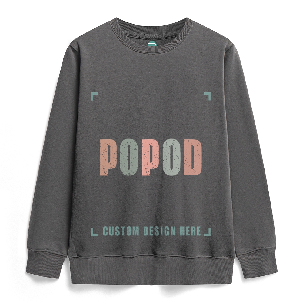 18 Colors Unisex Fit Polar Fleece Round Neck Sweatshirt Super Soft Tex