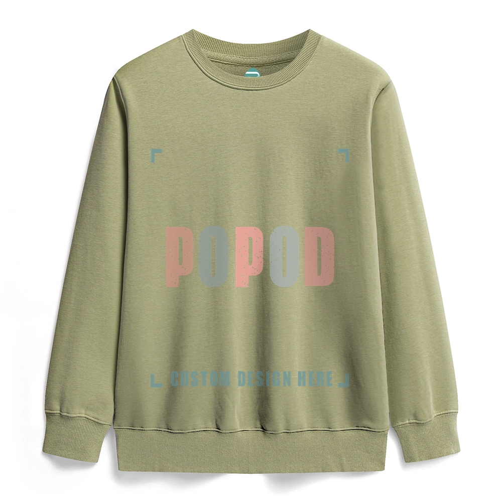 18 Colors Unisex Fit Polar Fleece Round Neck Sweatshirt Super Soft Tex