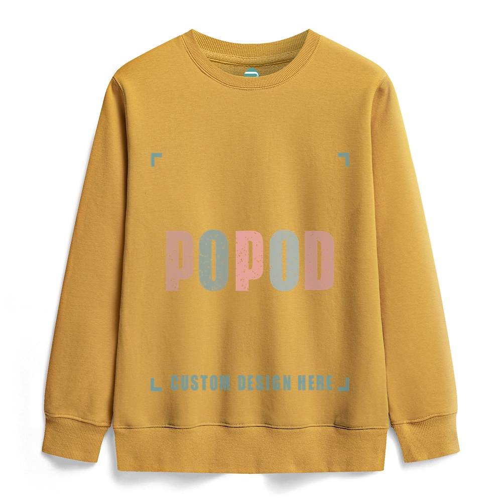 18 Colors Unisex Fit Polar Fleece Round Neck Sweatshirt Super Soft Tex
