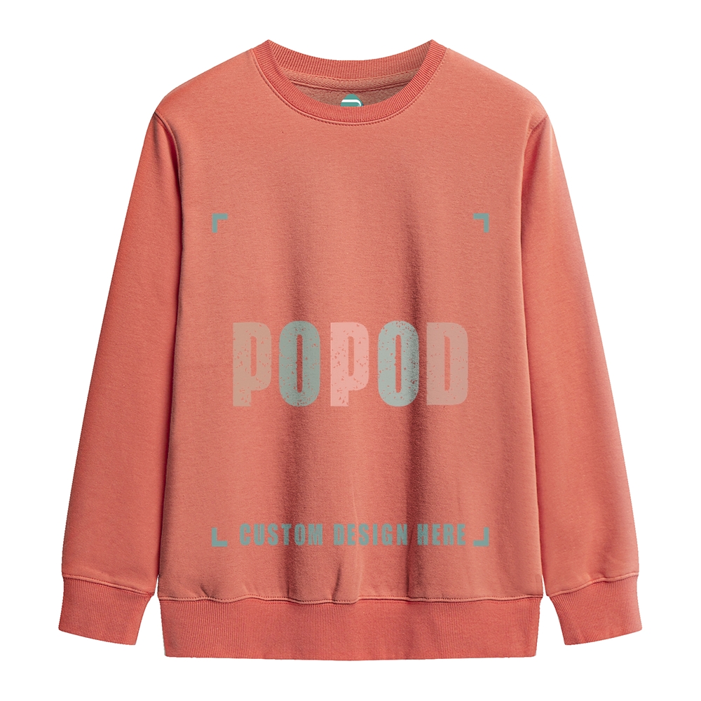 18 Colors Unisex Fit Polar Fleece Round Neck Sweatshirt Super Soft Tex