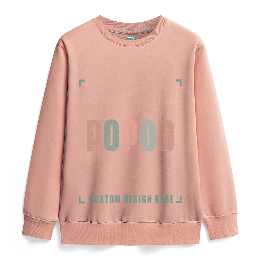 18 Colors Unisex Fit Polar Fleece Round Neck Sweatshirt Super Soft Tex
