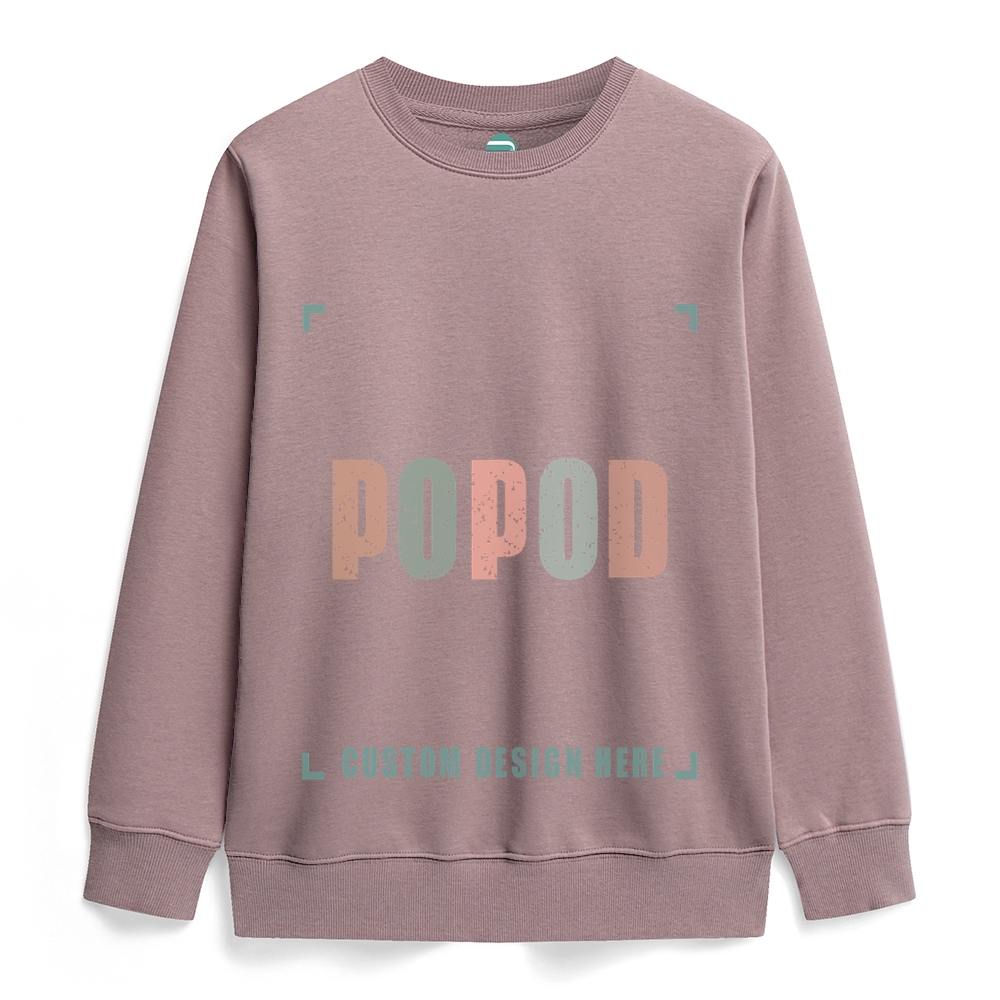 18 Colors Unisex Fit Polar Fleece Round Neck Sweatshirt Super Soft Tex