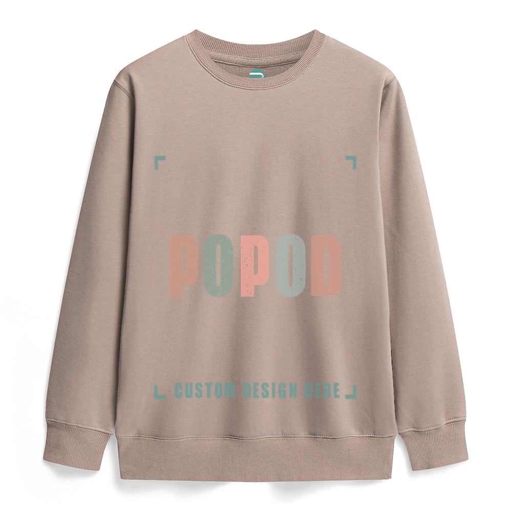 18 Colors Unisex Fit Polar Fleece Round Neck Sweatshirt Super Soft Tex