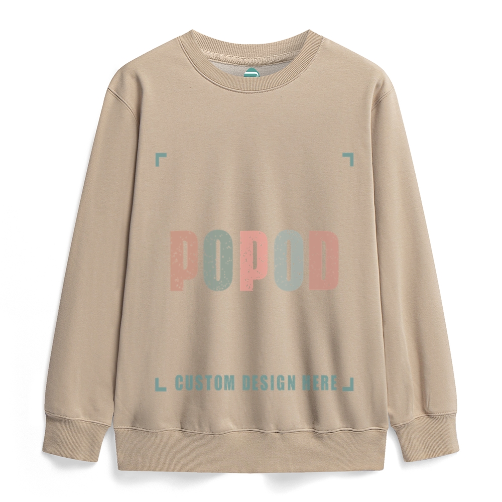 18 Colors Unisex Fit Polar Fleece Round Neck Sweatshirt Super Soft Tex