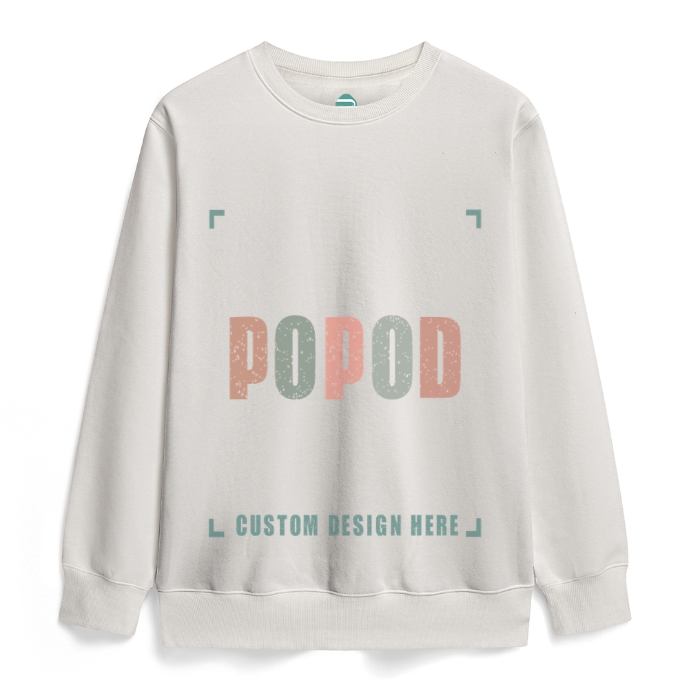 18 Colors Unisex Fit Polar Fleece Round Neck Sweatshirt Super Soft Tex