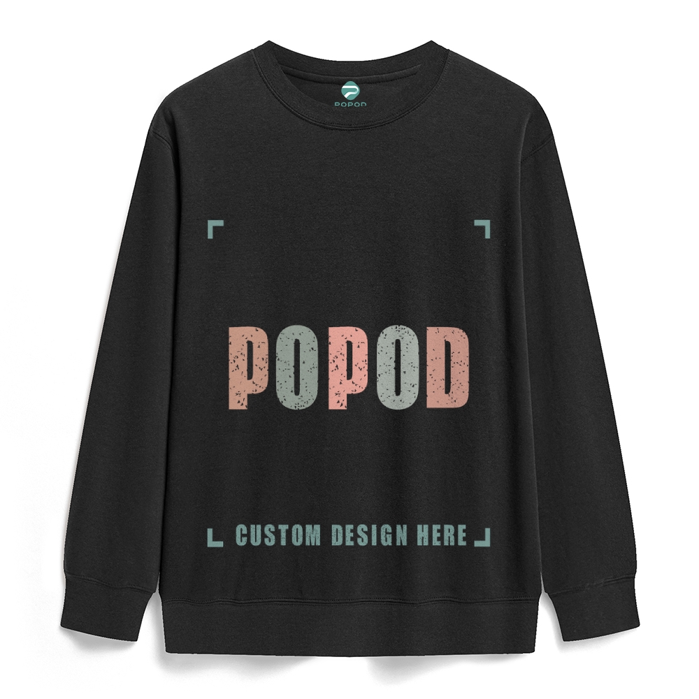 22 Colors Unisex Fit Classic Healthy Round Neck Sweatshirt Super Soft Texture | 300g & 22-colour | PP0746