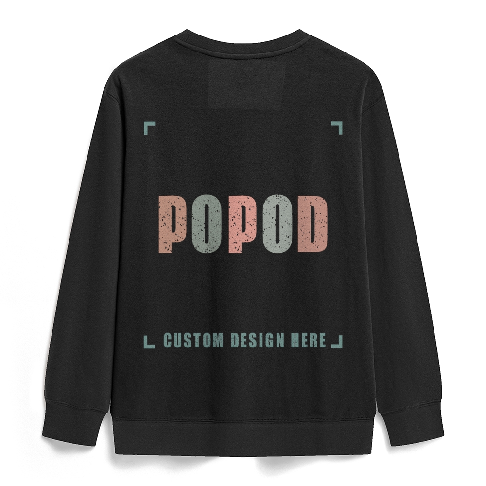 22 Colors Unisex Fit Classic Healthy Round Neck Sweatshirt Super Soft Texture | 300g & 22-colour | PP0746