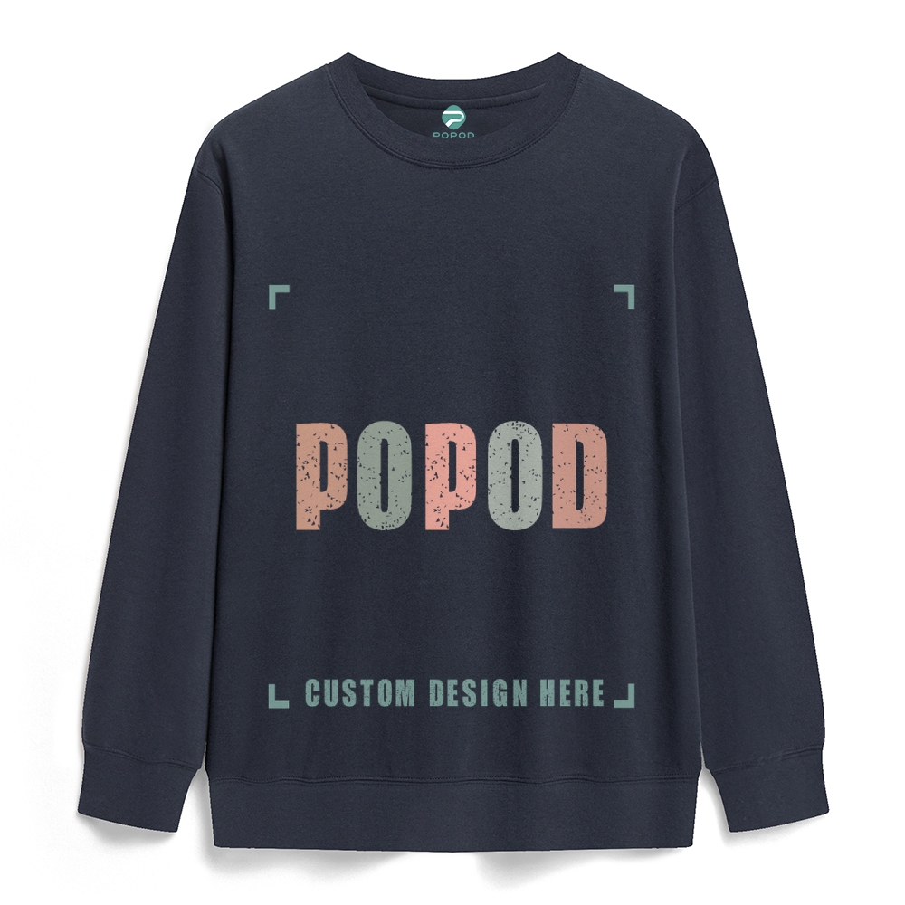 22 Colors Unisex Fit Classic Healthy Round Neck Sweatshirt Super Soft 